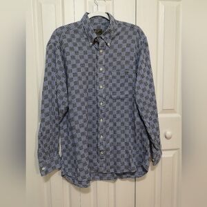 Gitman Bros. Vintage Button-Down Shirt | Classic Check | Made in USA Size L